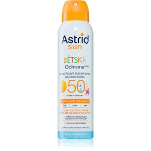 Astrid Sun spray transparent pentru bronzat pentru copii SPF 50 150 ml-ro