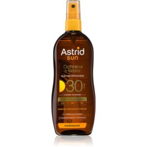 Astrid Sun ulei pentru plaja SPF 30 stimulează bronzarea 200 ml-Țena
