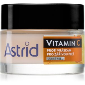Astrid Vitamin C crema de zi anti-rid pentru o piele radianta 50 ml-Țena