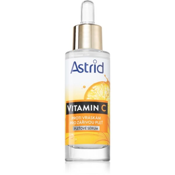 Astrid Vitamin C ser antirid pentru o piele radianta 30 ml-Țena