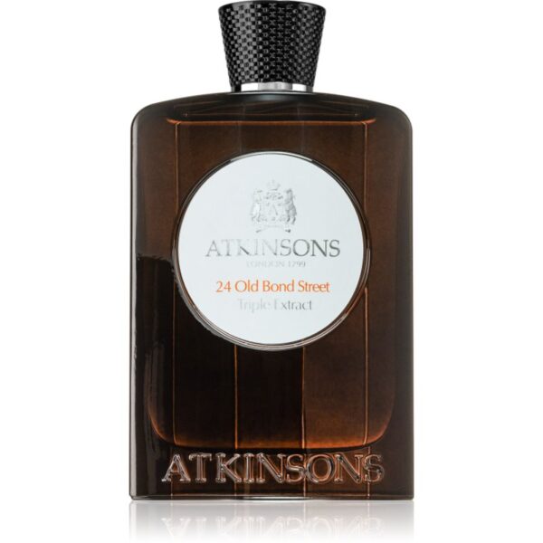 Atkinsons 24 Old Bond Street Triple Extract eau de cologne unisex 100 ml-Țena