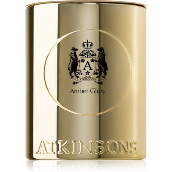 Atkinsons Amber Glory lumânare parfumată 200 g-ro
