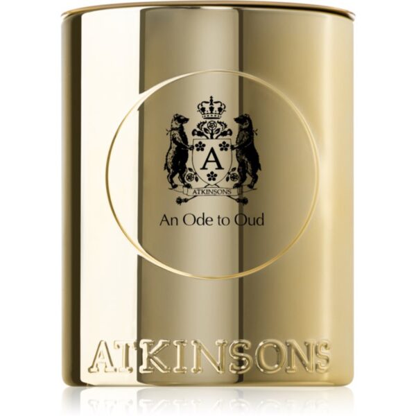 Atkinsons An Ode To Oud lumânare parfumată 200 g-ro