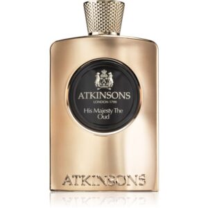 Atkinsons His Majesty The Oud Eau de Parfum pentru bărbați 100 ml-ro