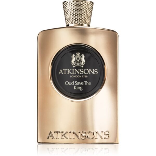 Atkinsons Oud Save The King Eau de Parfum pentru bărbați 100 ml-Țena