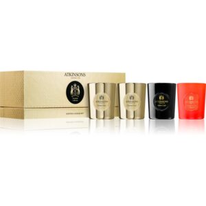 Atkinsons The British Collection set cadou 4x75 g-Țena