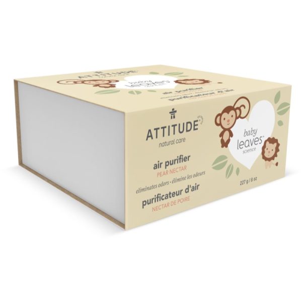 Attitude Baby Leaves Pear Nectar odorizant de camera pentru copii 227 g-Țena