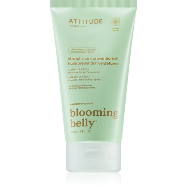 Attitude Blooming belly Almond & Argan ulei pentru femei gravide 150 ml-ro