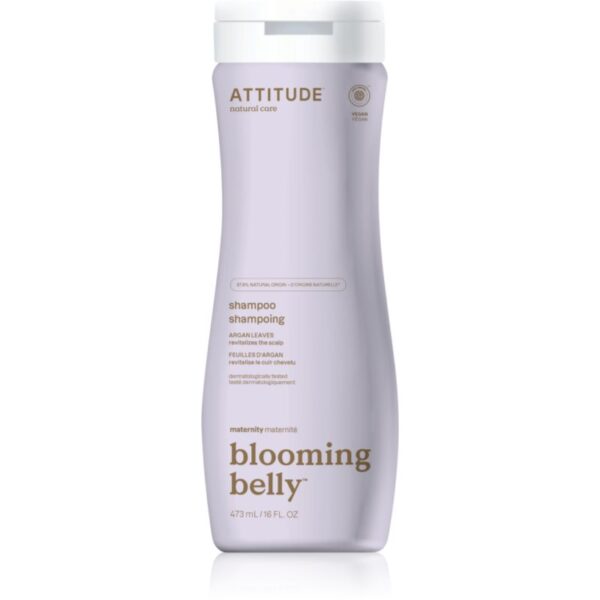 Attitude Blooming belly Argan sampon natural pentru femei gravide 473 ml-ro