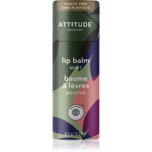 Attitude Leaves Bar Mint balsam natural de buze 8