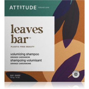 Attitude Leaves Bar Orange Cardamon șampon solid pentru volum 113 g-Țena