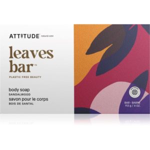 Attitude Leaves Bar Sandalwood săpun solid pentru corp 113 g-ro