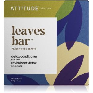 Attitude Leaves Bar Sea Salt balsam solid cu efect detoxifiant 113 g-ro