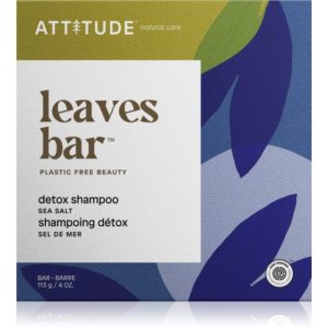 Attitude Leaves Bar Sea Salt șampon solid cu efect detoxifiant 113 g-ro