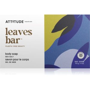 Attitude Leaves Bar Sea Salt săpun solid pentru corp 113 g-ro