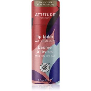 Attitude Leaves Bar Watermelon balsam natural de buze 8