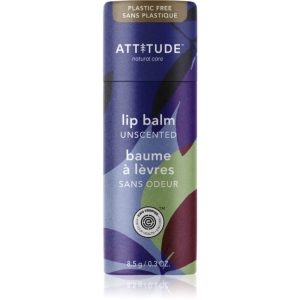 Attitude Lip Balm Unscented balsam natural de buze 8.5 g-ro