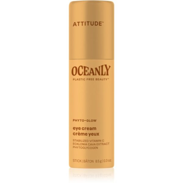 Attitude Oceanly Eye Cream crema de ochi iluminatoare cu vitamina C 8