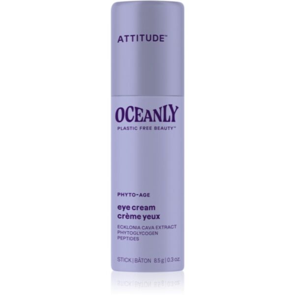 Attitude Oceanly Eye Cream crema pentru ochi cu efect de reintinerire cu peptide 8