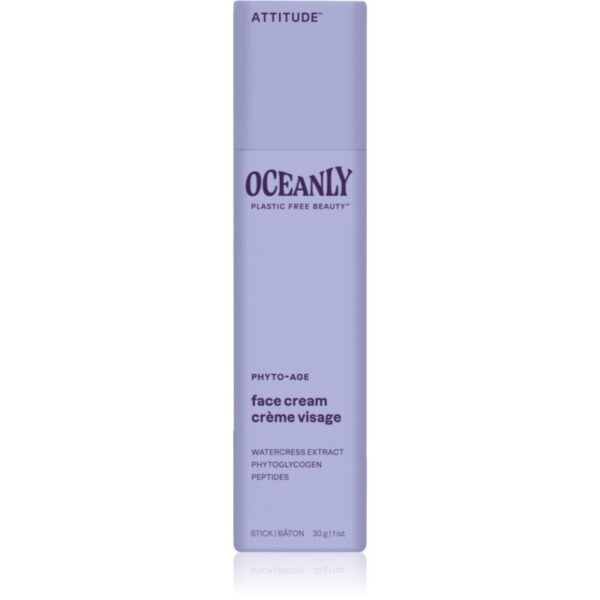 Attitude Oceanly Face Cream cremă anti-îmbătrânire cu peptide 30 g-ro