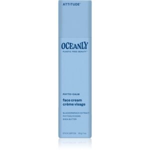 Attitude Oceanly Face Cream cremă solidă cu efect de calmare pentru piele sensibilă 30 g-ro