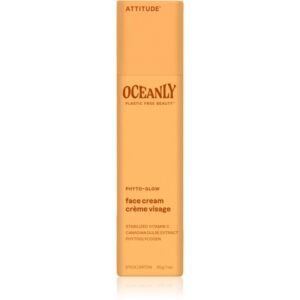 Attitude Oceanly Face Cream cremă solidă cu efect de iluminare cu vitamina C 30 g-ro