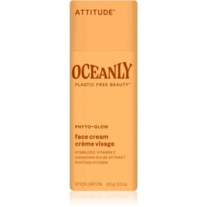 Attitude Oceanly Face Cream cremă solidă cu efect de iluminare cu vitamina C 8