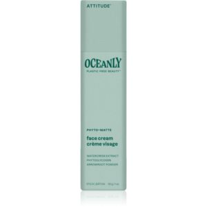 Attitude Oceanly Face Cream cremă solidă cu efect de matifiere pentru ten mixt 30 g-ro