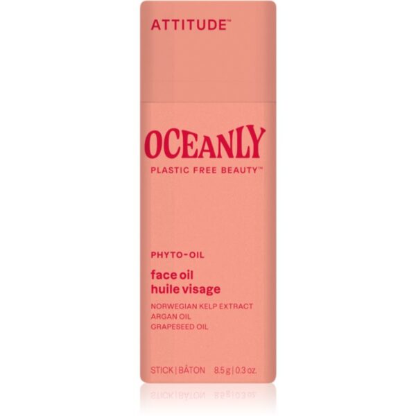 Attitude Oceanly Face Oil ulei hrănitor faciale 8