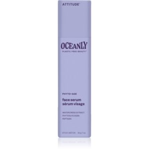 Attitude Oceanly Face Serum ser facial anti-îmbătrânire cu peptide 30 g-ro