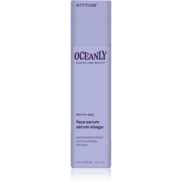 Attitude Oceanly Face Serum ser facial anti-îmbătrânire cu peptide 30 g-ro