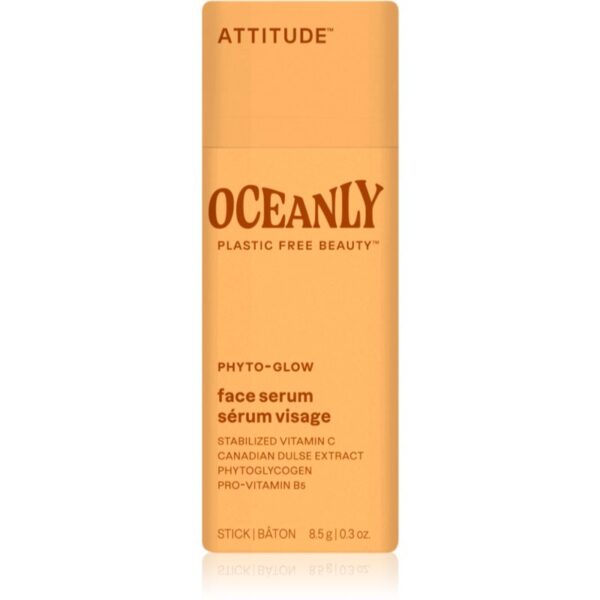 Attitude Oceanly Face Serum ser stralucire cu vitamina C 8