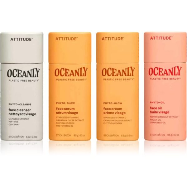 Attitude Oceanly Glow set cu vitamina C-Țena