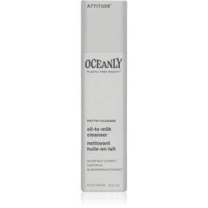 Attitude Oceanly Oil-To-Milk Cleanser lapte pentru curatare faciale 30 g-ro