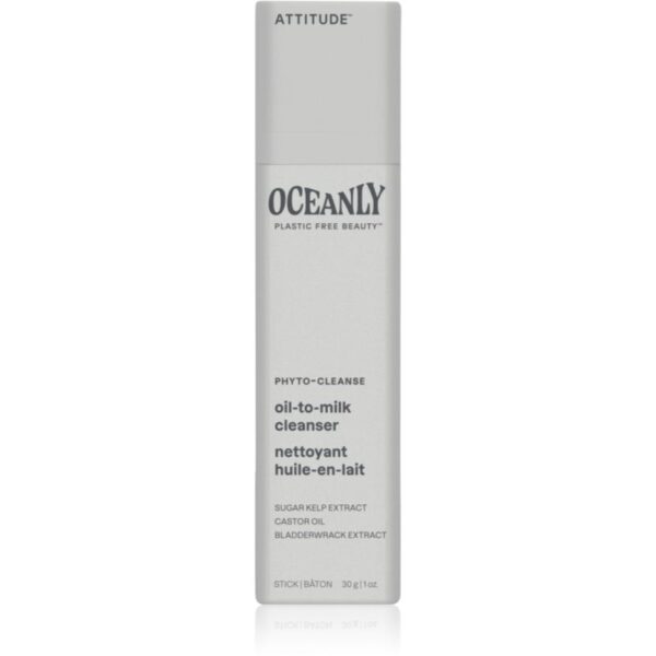 Attitude Oceanly Oil-To-Milk Cleanser lapte pentru curatare faciale 30 g-ro