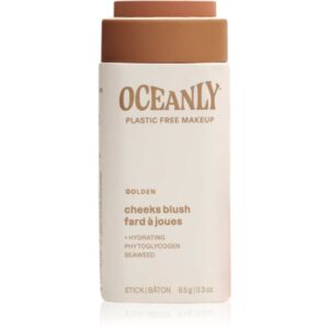 Attitude Oceanly Plastic Free Makeup bronzer solid culoare Golden 8.5 g-ro