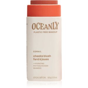 Attitude Oceanly Plastic Free Makeup fard de obraz solid cremos pentru piele uscata spre sensibila culoare Corail 8.5 g-ro