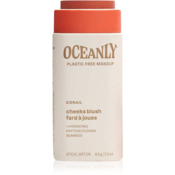 Attitude Oceanly Plastic Free Makeup fard de obraz solid cremos pentru piele uscata spre sensibila culoare Corail 8.5 g-ro