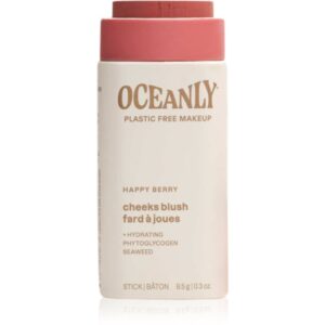 Attitude Oceanly Plastic Free Makeup fard de obraz solid cremos pentru piele uscata spre sensibila culoare Happy Berry 8.5 g-ro