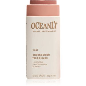 Attitude Oceanly Plastic Free Makeup fard de obraz solid cremos pentru piele uscata spre sensibila culoare Rose 8.5 g-Țena