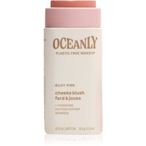 Attitude Oceanly Plastic Free Makeup fard de obraz solid cremos pentru piele uscata spre sensibila culoare Silky Pink 8.5 g-Țena