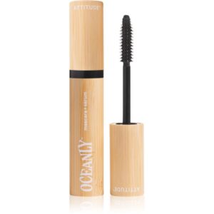 Attitude Oceanly Plastic Free Makeup rimel cu ser cu efect de nutritiv culoare Black 7 g-Țena