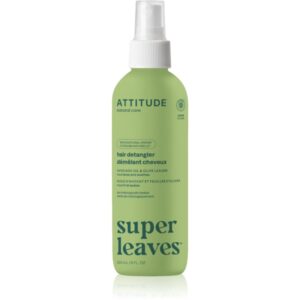 Attitude Super Leaves Avocado Oil & Olive Leaves spray pentru par usor de pieptanat pentru par normal spre uscat 240 ml-Țena