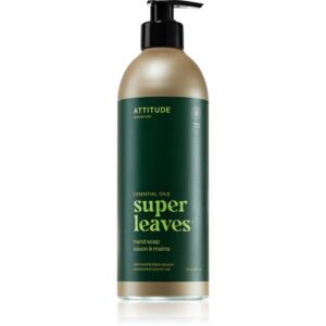 Attitude Super Leaves Essentials săpun natural de maini Bergamot & Ylang Ylang 473 ml-ro
