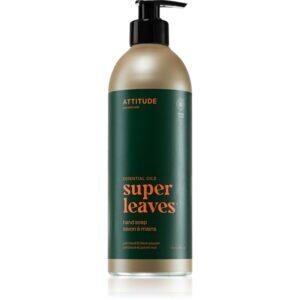 Attitude Super Leaves Essentials săpun natural de maini Patchouli & Black Pepper 473 ml-ro
