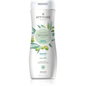 Attitude Super Leaves Olive gel de duș natural cu efect de hidratare 473 ml-Țena
