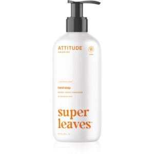 Attitude Super Leaves Orange Leaves Săpun natural pentru mâini cu efect detoxifiant 473 ml-ro