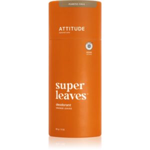 Attitude Super Leaves Orange Leaves deodorant fără conținut săruri de aluminiu 85 g-ro