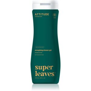 Attitude Super Leaves Orange Leaves gel de duș natural cu efect detoxifiant 473 ml-ro
