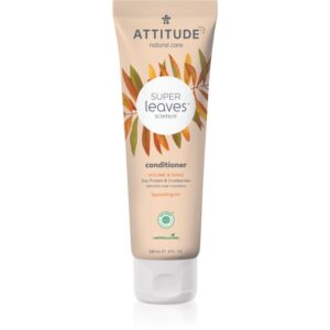 Attitude Super Leaves Volume & Shine balsam natural cu efect detoxifiant 240 ml-ro